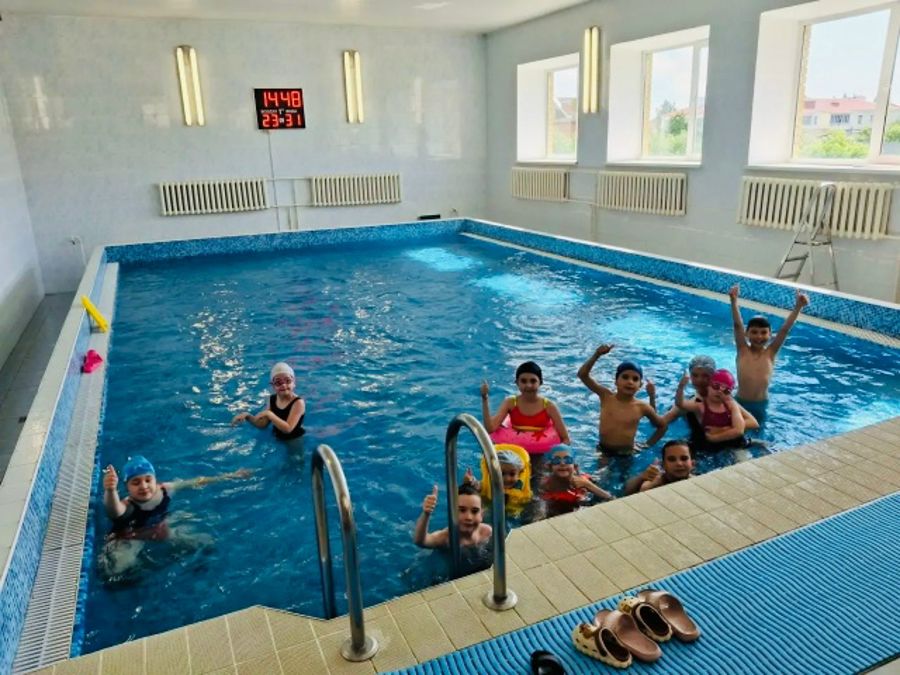 От каникул к здоровью: почему стоит выбрать бассейн спортивной школы “Туслах”.