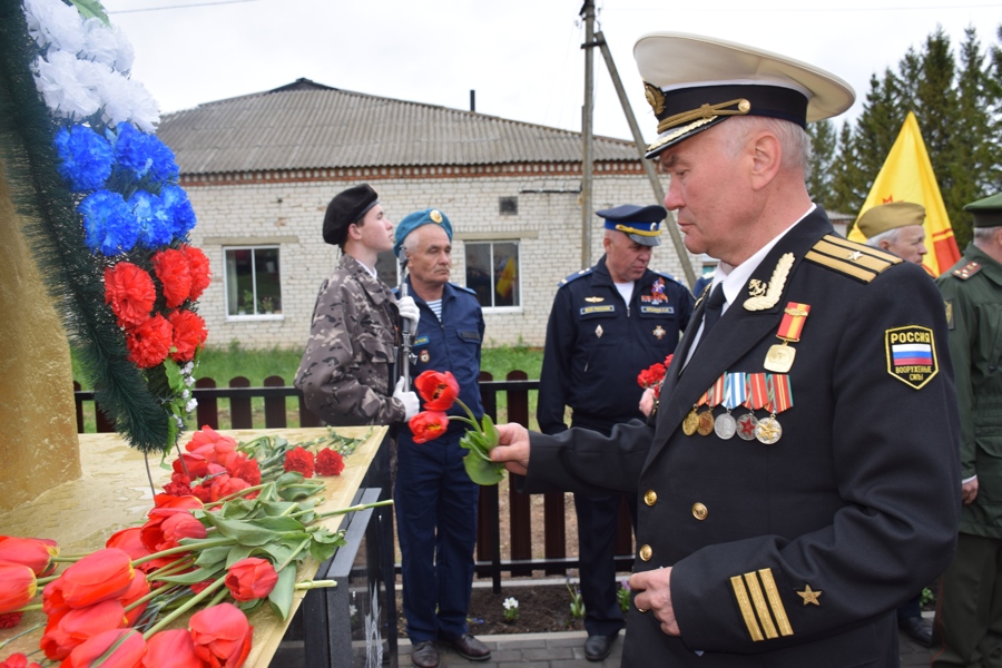 Символ гордости и памяти: обновлённый памятник в деревне Большие Атмени