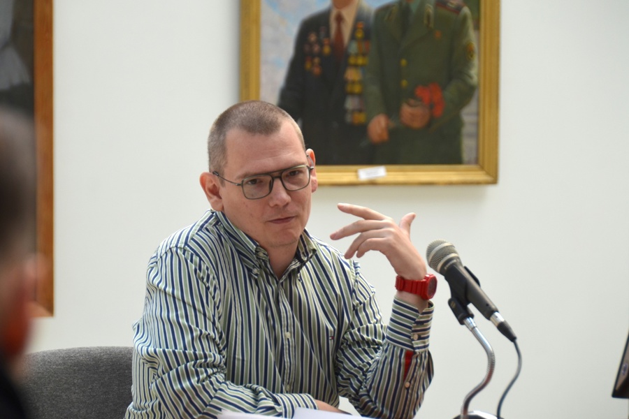 Алексей Николаев - стипендиат Правительства Российской Федерации для молодых деятелей культуры и искусства