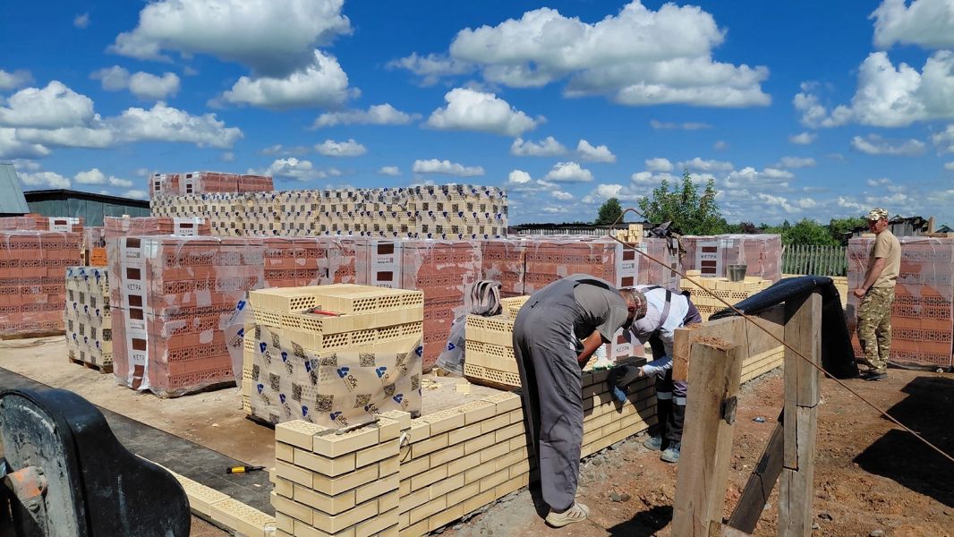 В деревне Кульгеши возводится новый Дом культуры