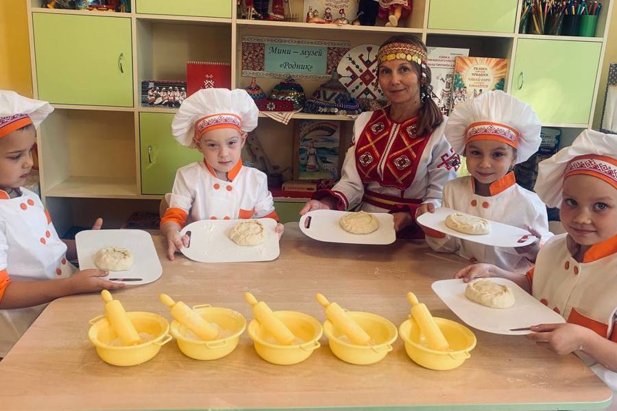 Знакомство с чувашской национальной кухней