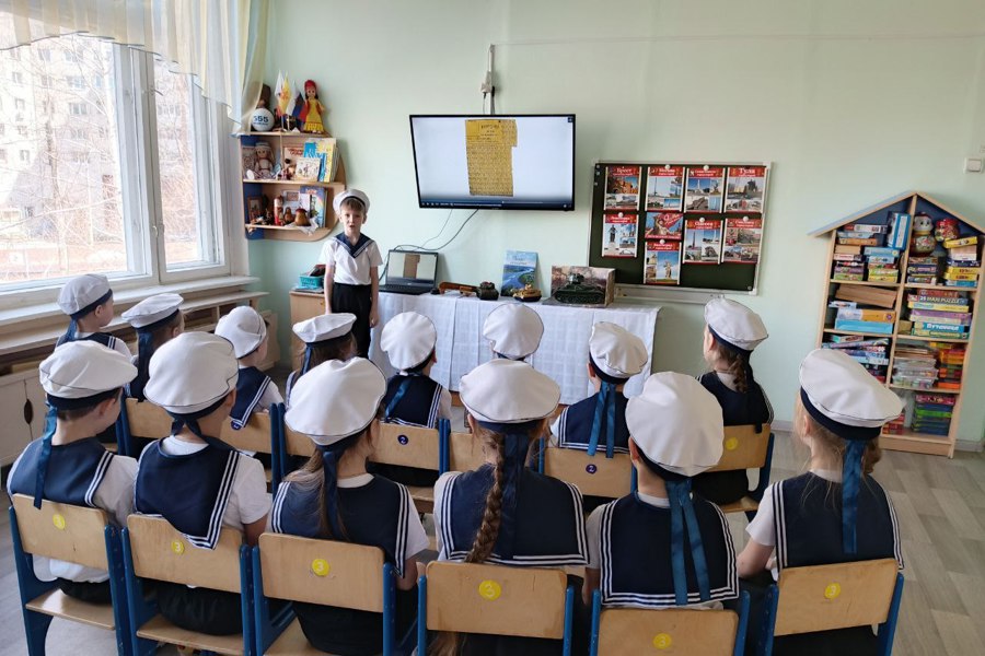 Дошкольники узнают историю Победы в рамках муниципального проекта «Помним. Чтим. Гордимся»
