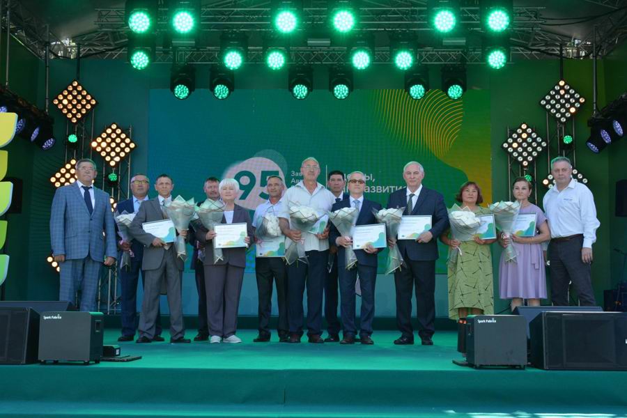 Праздничное мероприятие, посвященное Дню химика