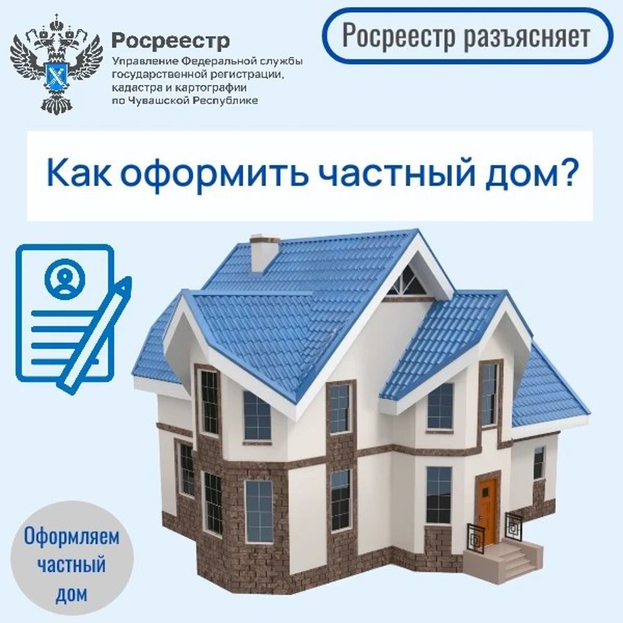 Как оформить частный дом?