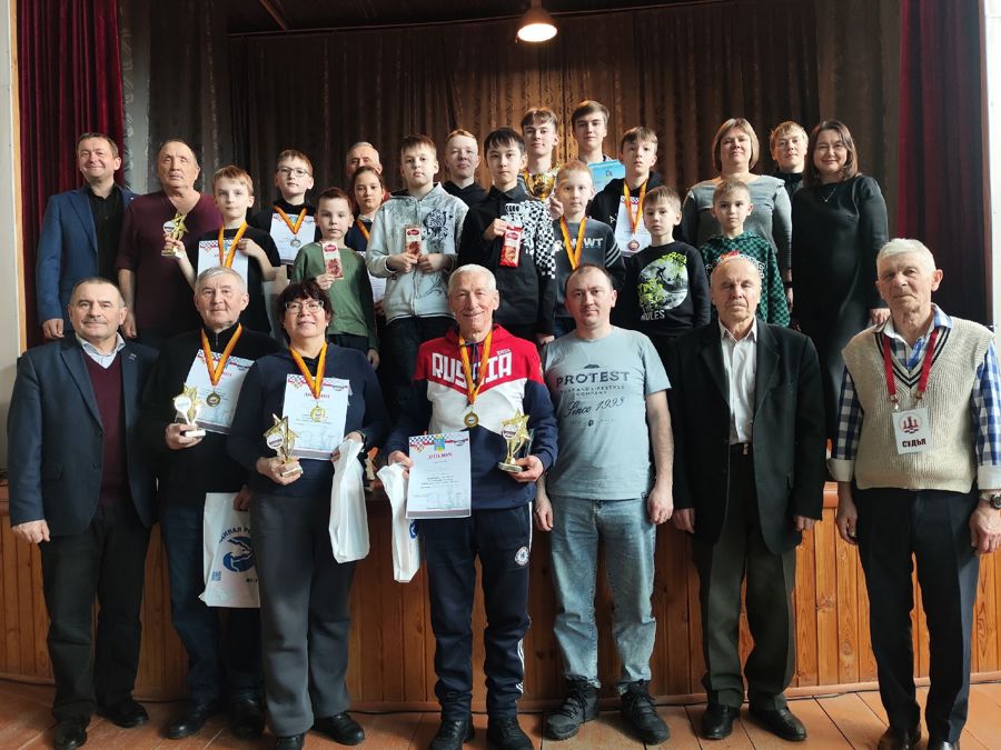 Фестиваль «Шахматные легенды Мариинско-Посадского муниципального округа»