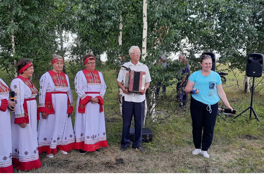 День деревни в д.Яблоновка