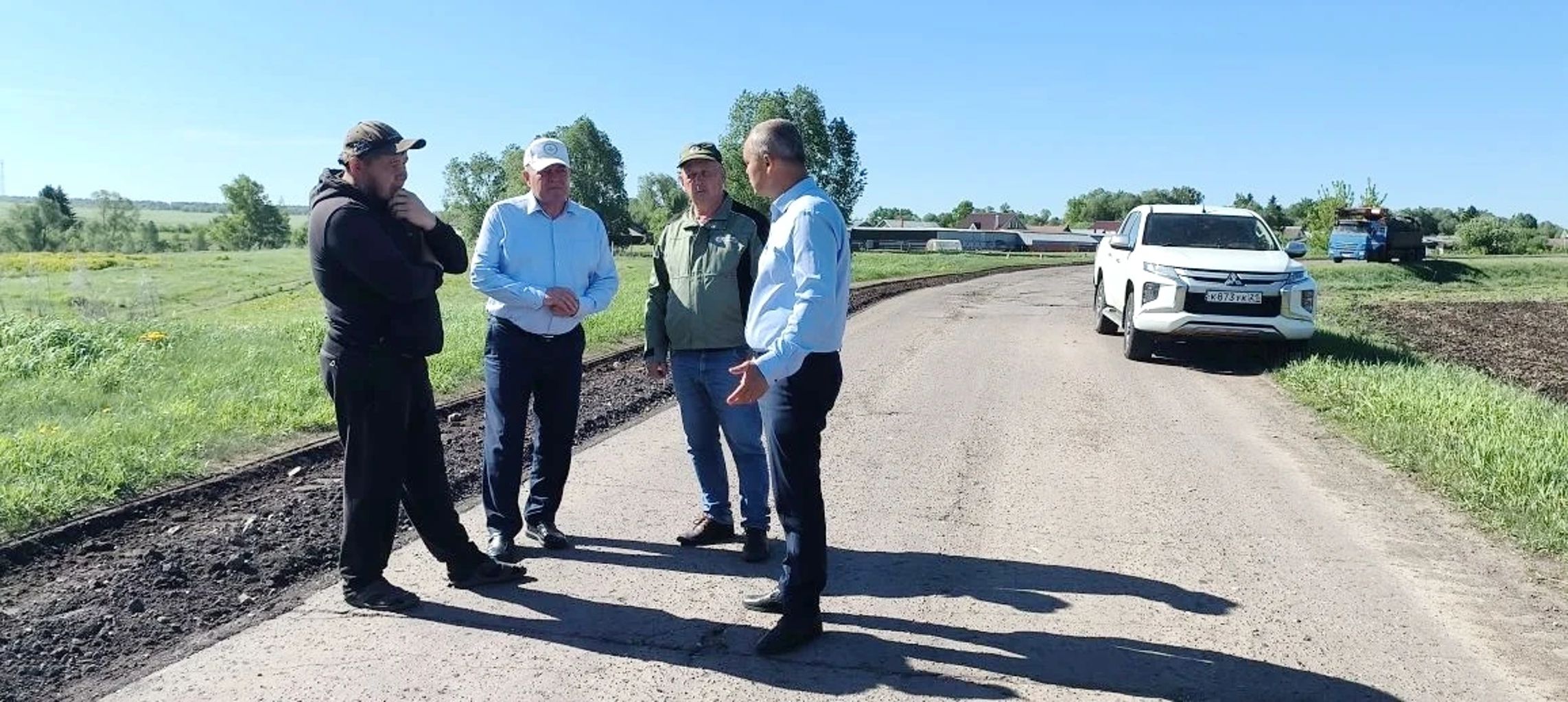 Начались работы по ремонту автомобильной дороги «Комсомольское-Яльчики-Буинск» - Кушелга