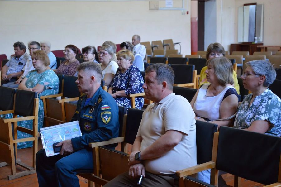 В Алатырском муниципальном округе прошёл Единый информационный день