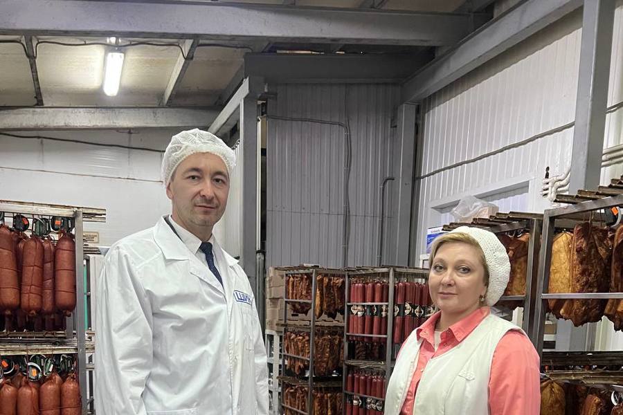 Рабочий визит в  Ишлейский ТО
