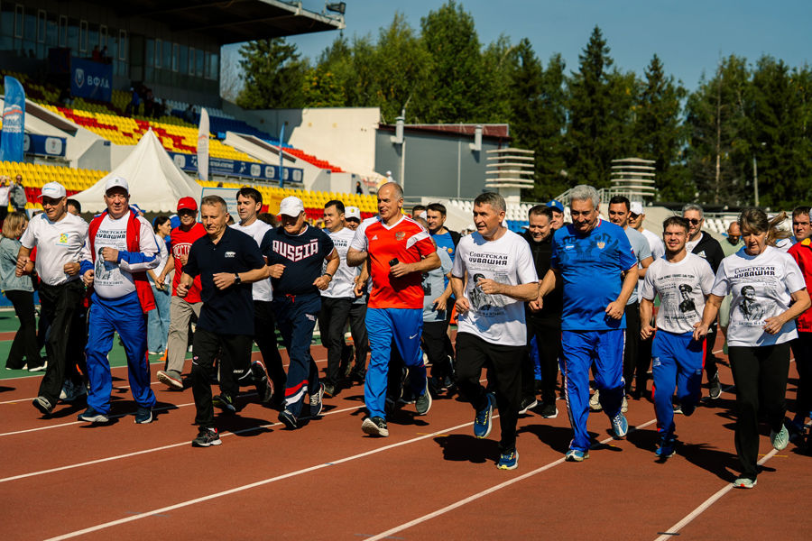 Бег вне времени. В Чебоксарах состоялась 88-я эстафета на призы «Советской Чувашии