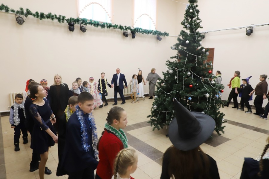 Праздник волшебства и новогоднее чудо ждут все дети