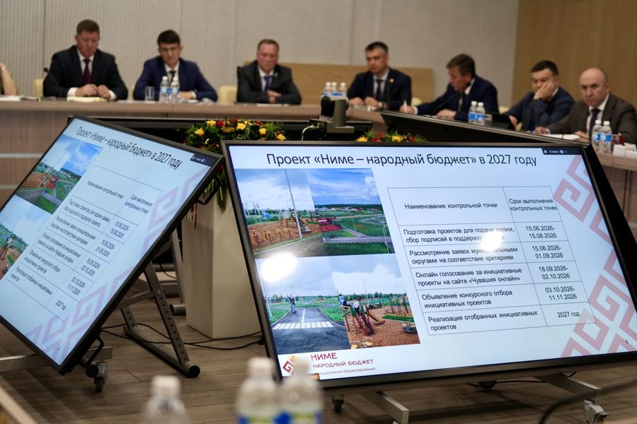 Олег Николаев поручил объединить народный и государственный контроль при приемке объектов программы «НИМЕ – Народный бюджет»