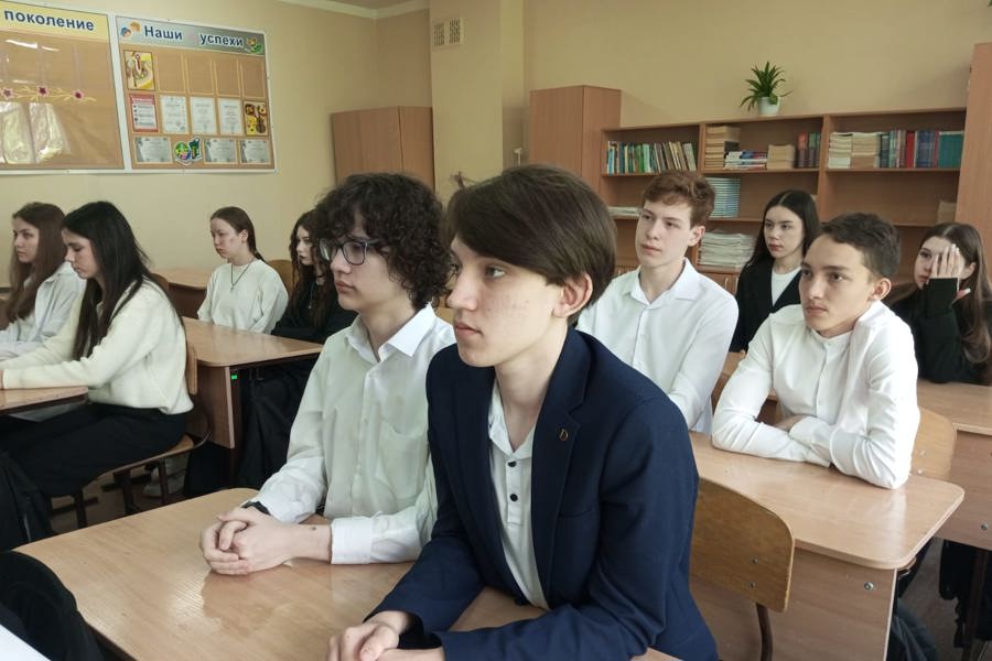 «Всему начало отчий дом»: час общения