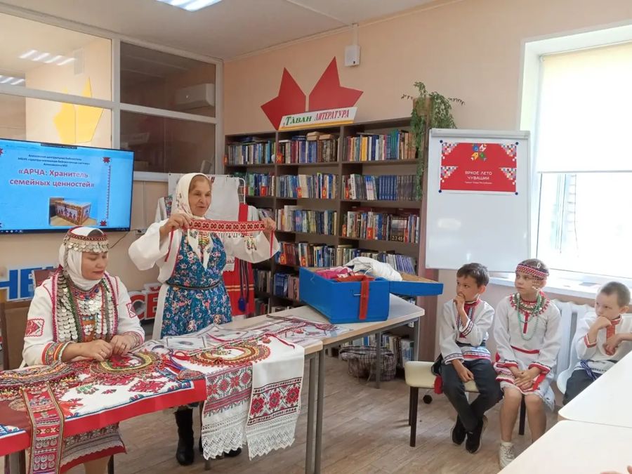«АРЧА» в Аликовском округе: итоги республиканского проекта в библиотеках