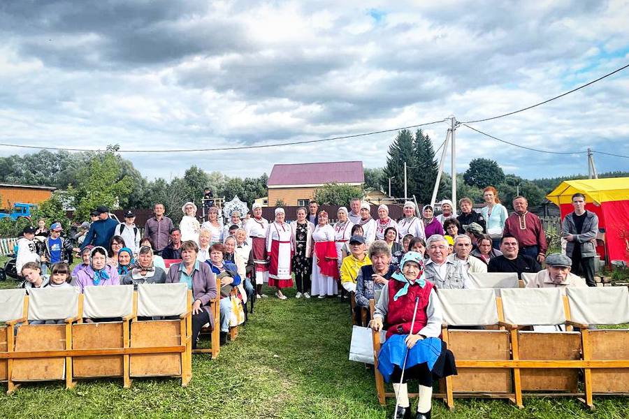 Жители и гости д. Новые Пинеры отпраздновали День деревни