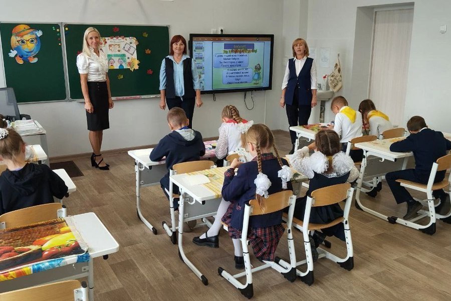 В Козловском муниципальном округе прошло первое в этом учебном году «Образовательное воскресенье»