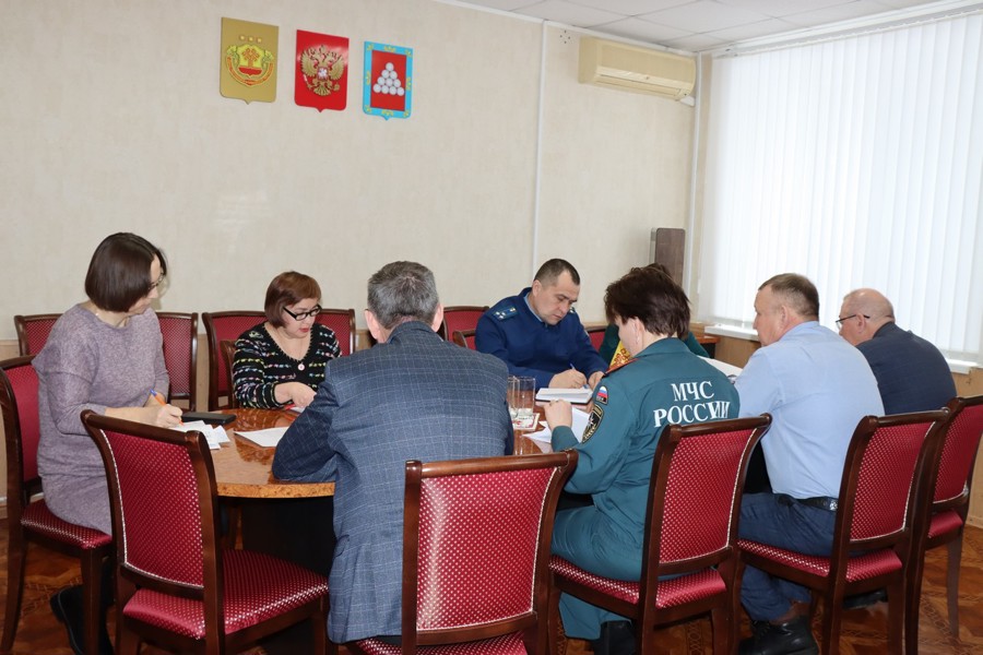20 февраля  состоялось заседание  Комиссии по профилактике правонарушений в Ядринском муниципальном округе Чувашской Республики