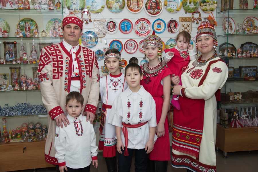 Семья Семеновых из Чувашии представит регион на семейном форуме «Родные – Любимые» на выставке «Россия»