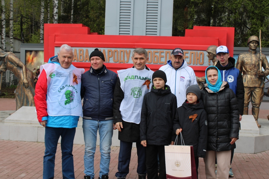 Награждение победителей конкурса видеороликов «Семейные экопривычки» (03.05.2024 г.)