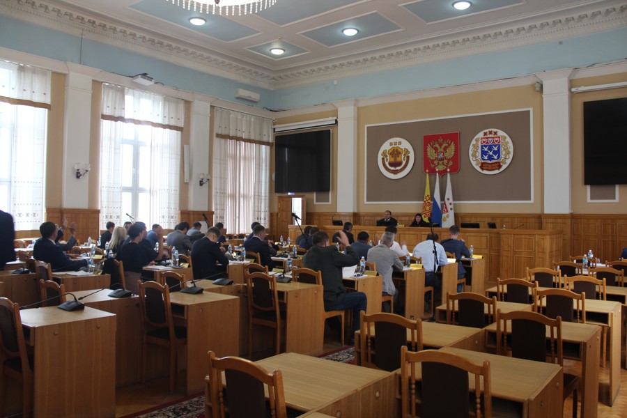 Состоялось совместное заседание всех постоянных комиссий Чебоксарского городского Собрания депутатов