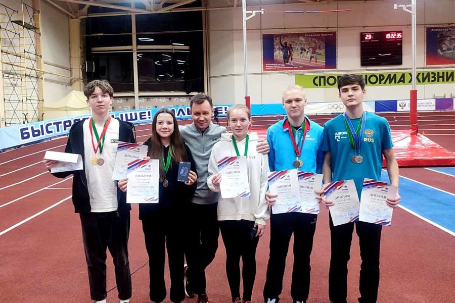 Легкоатлеты Чувашии выиграли 24 медали на Межрегиональном турнире