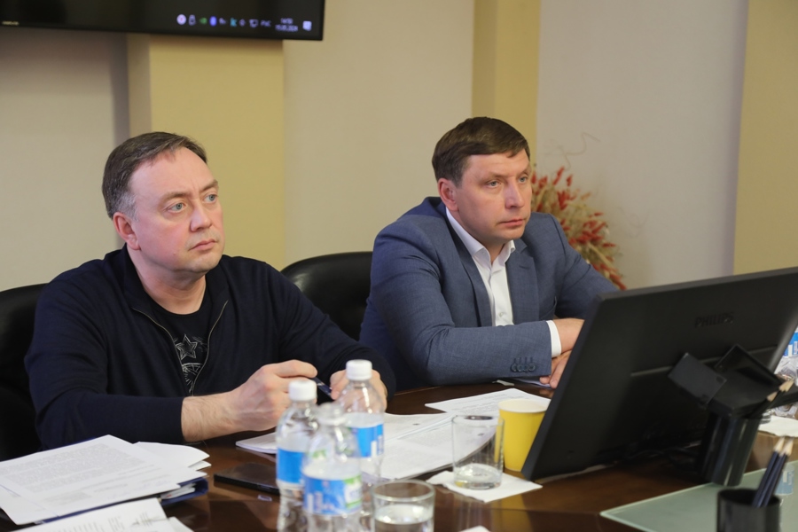 Состоялось совместное заседание постоянных комиссий Чебоксарского городского Собрания депутатов по городскому хозяйству и по экологии и охране окружающей среды