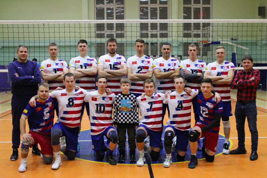 Волейбольная команда Чувашии провела домашние матчи чемпионата России 1 лиги - ПФО