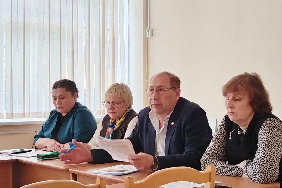 15 мая в Шумерлинском муниципальном округе прошел Единый информдень