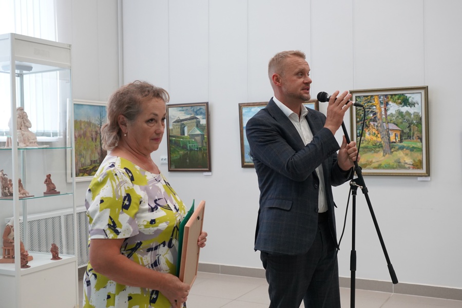 В Центре современного искусства открылась выставка «Савнӑ Шупашкар»