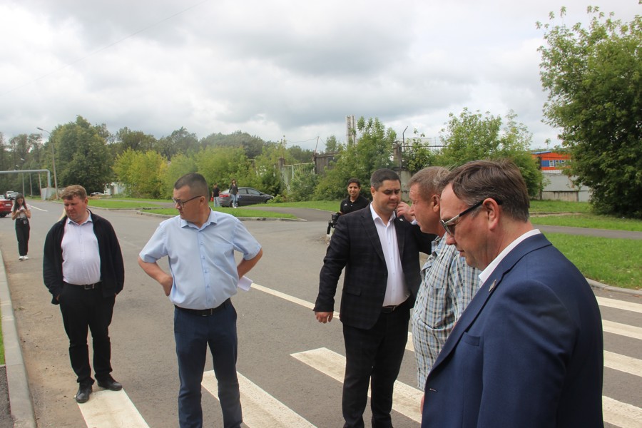 В Чебоксарах прошла приемка дорог в рамках нацпроекта БКД