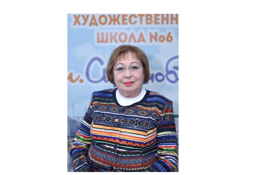 Преподаватель ЧДХШ № 6 им. Акцыновых удостоена звания «Заслуженный работник культуры Чувашской Республики»