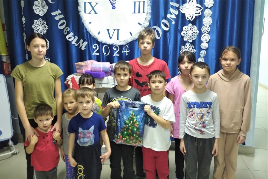 Спортивная эстафета на призы от Деда Мороза прошла в Урмарах