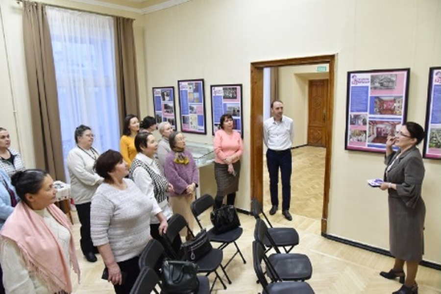 Открытие выставки «Именем Сеспеля», посвященной 125-летию со дня рождения Михаила Сеспеля