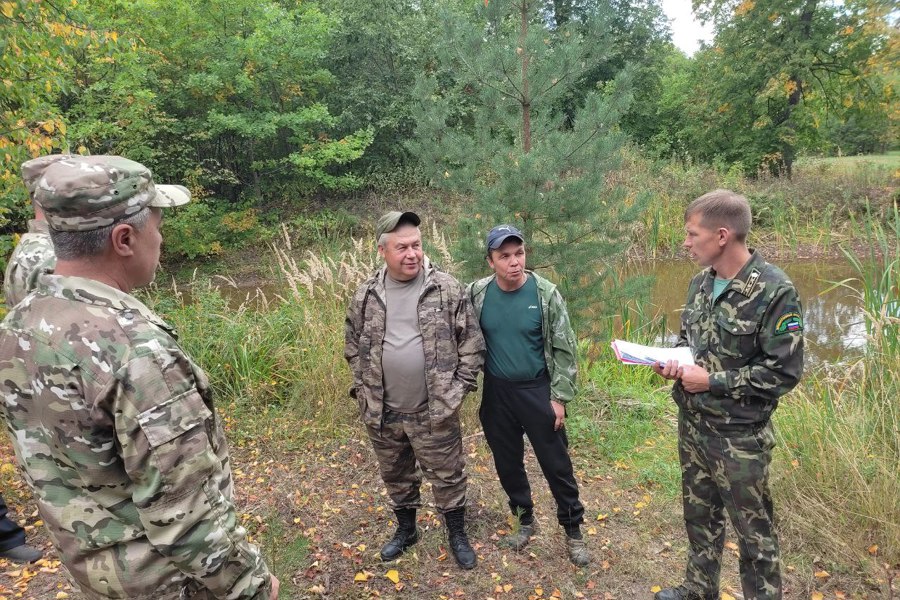 В Чувашии проверили арендаторов лесных участков Ибресинского и Вурнарского лесничеств Минприроды Чувашии (08/09/2023)