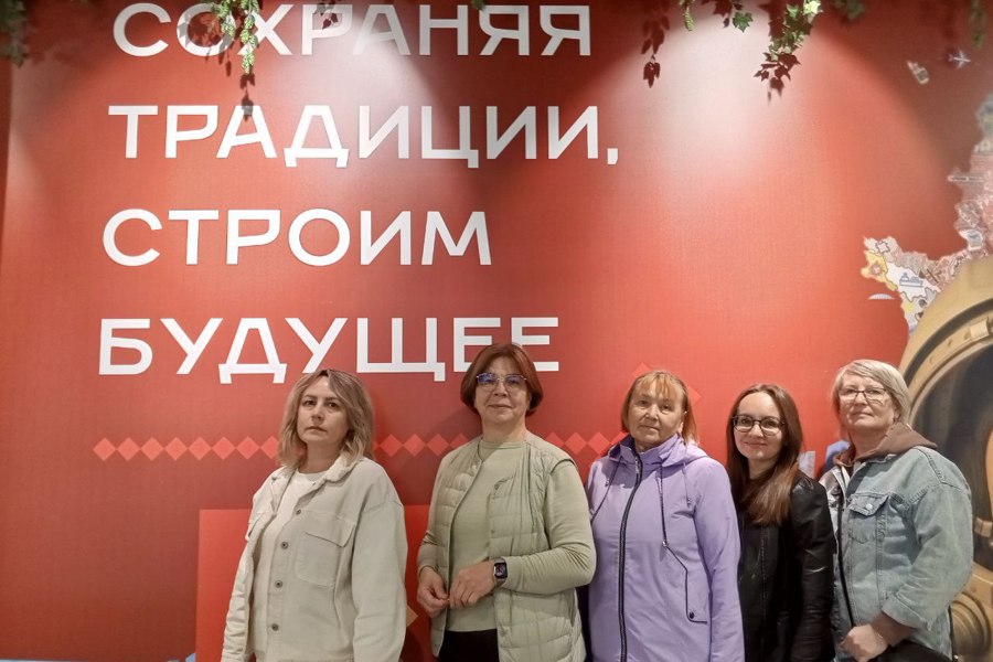 Сотрудники реабилитационного центра посетили агромаркет «Пехет»