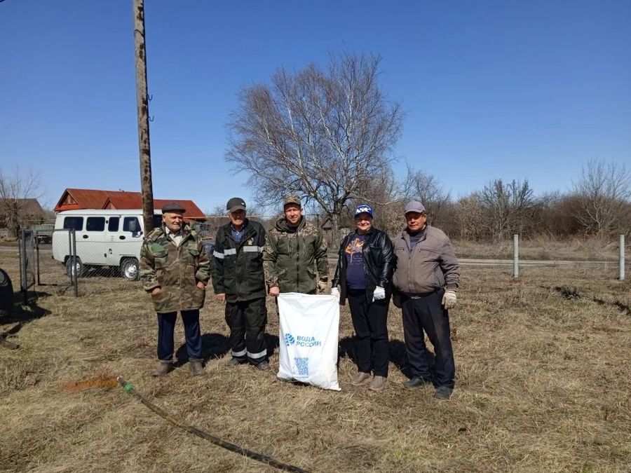 В Алатырском муниципальном округе стартовала Всероссийская акция «Вода России»