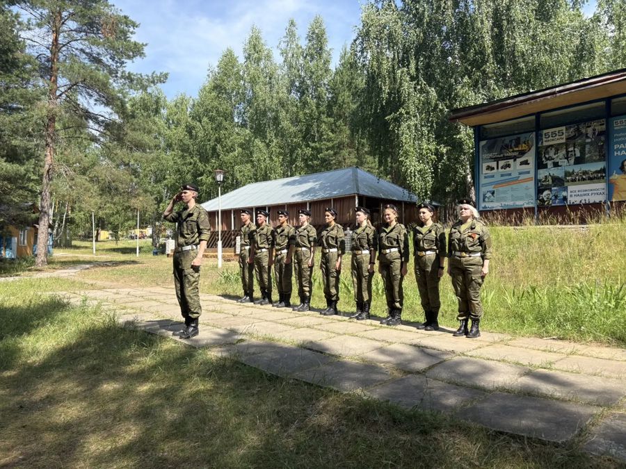 Школа мужества: республиканский этап „Зарница 2.0“ в Чебоксарах