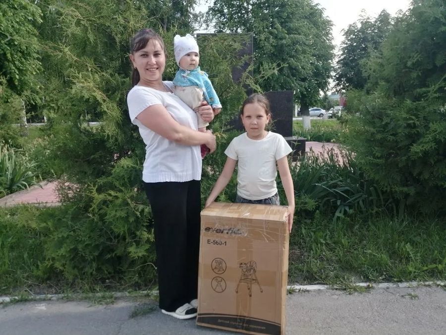 Поддержка на деле: за 6 месяцев пункт проката стал реальной помощью для семей округа