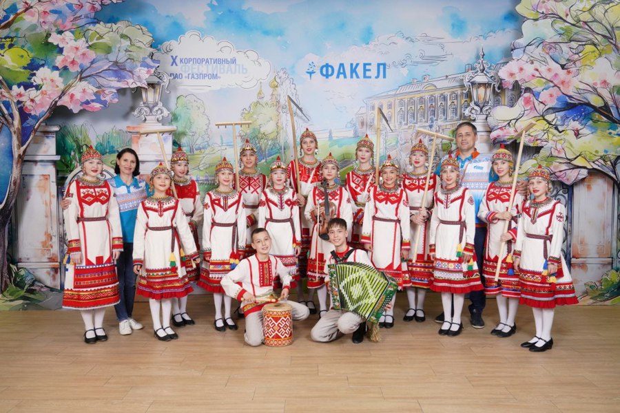 Фестиваль «Факел» зажег Санкт-Петербург: коллективы клуба Заволжского ЛПУМГ получили заслуженные награды!