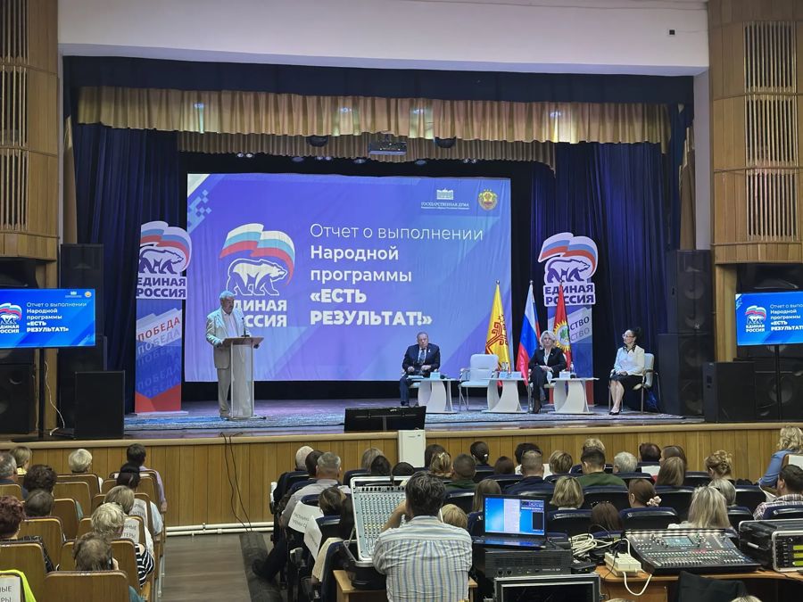 Алла Салаева подвела итоги Народной программы «Единой России» в Шумерлинском округе