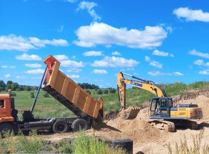 Возобновлены работы на автомобильной дороге «Аликово — Старые Атаи — «Сура» — Верхнее Аккозино —Кузнечная»
