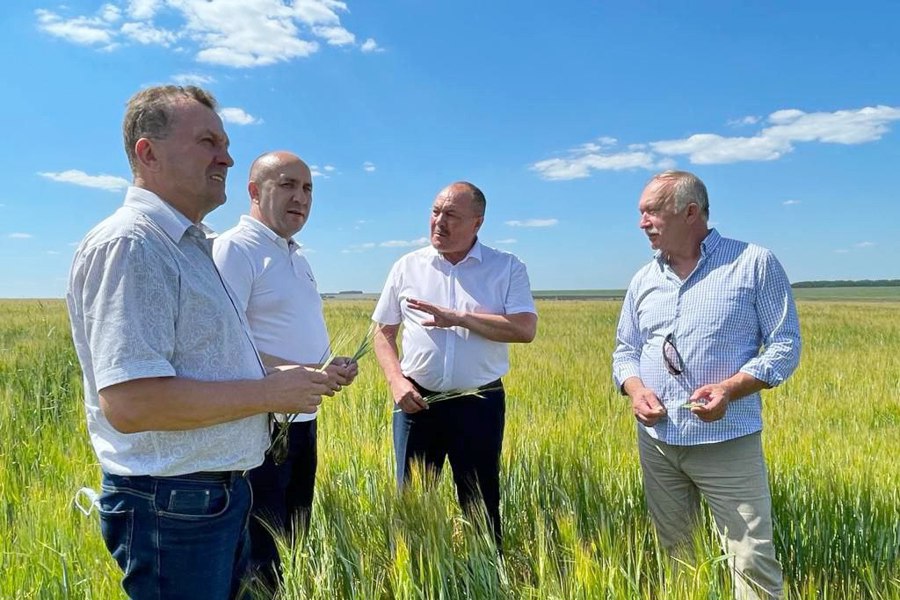 Депутату Госсовета Чувашии Юрию Попову присвоено почетное звание «Заслуженный работник сельского хозяйства Российской Федерации»