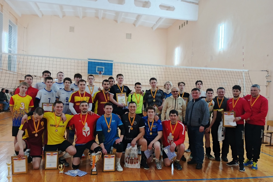 Волейбольный турнир памяти кавалера ордена Мужества Александра Миронова