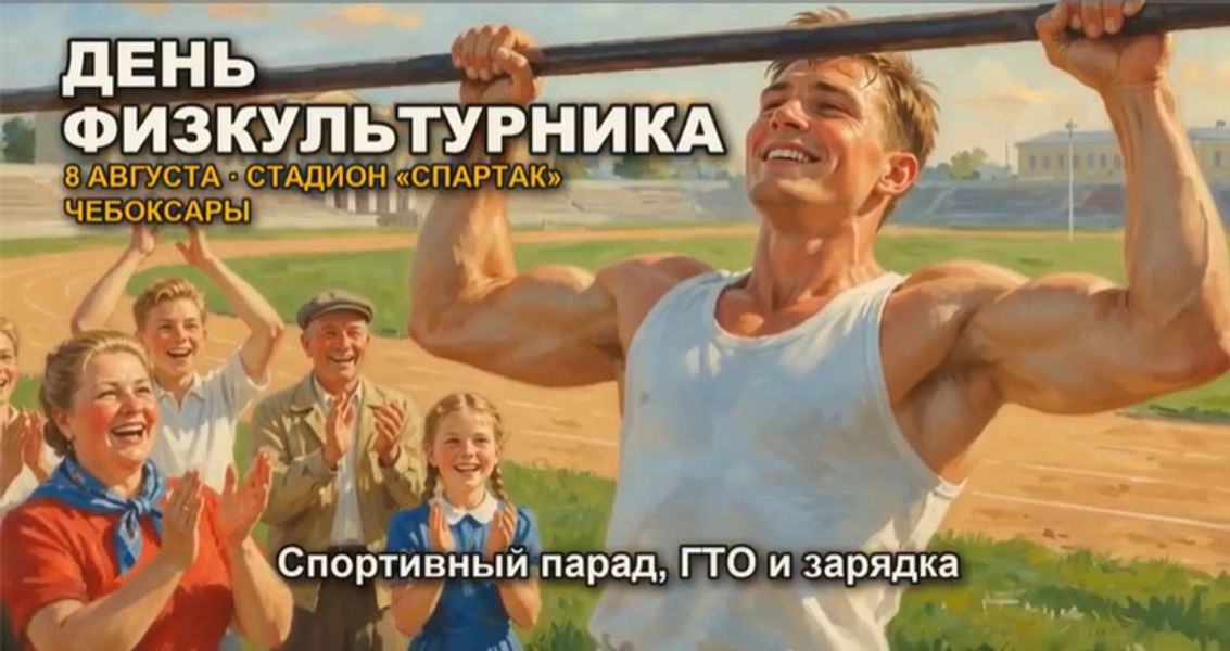 День города начинается с побед: Чебоксары откроют праздничную программу масштабным спортивным фестивалем