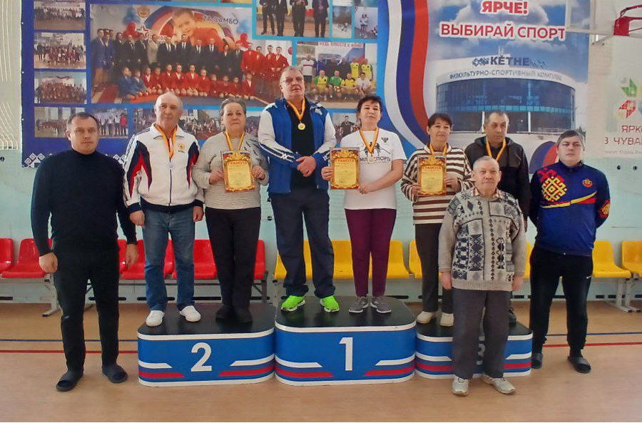 Комсомольский округ: курс на активное долголетие