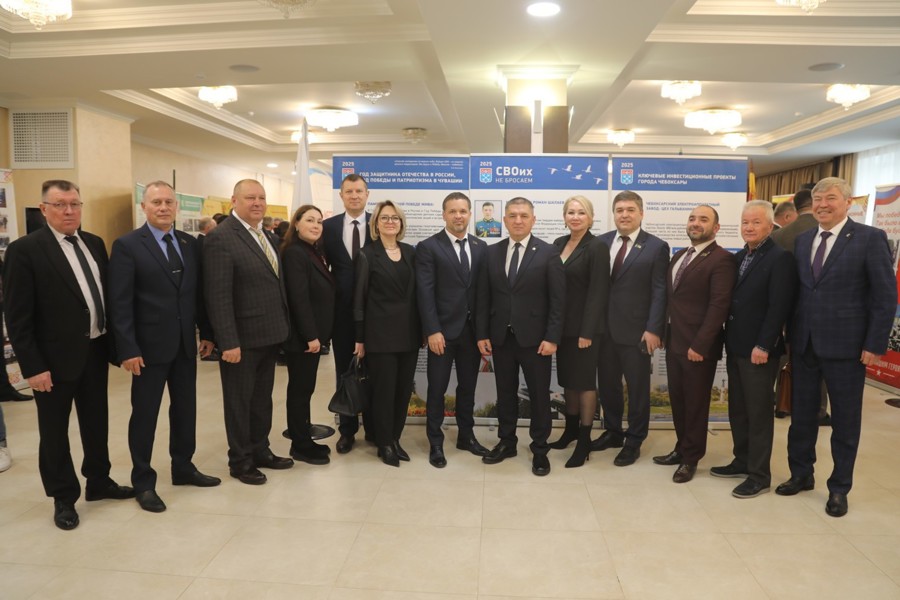Депутаты приняли участие в торжественном мероприятии, посвященном Дню местного самоуправления