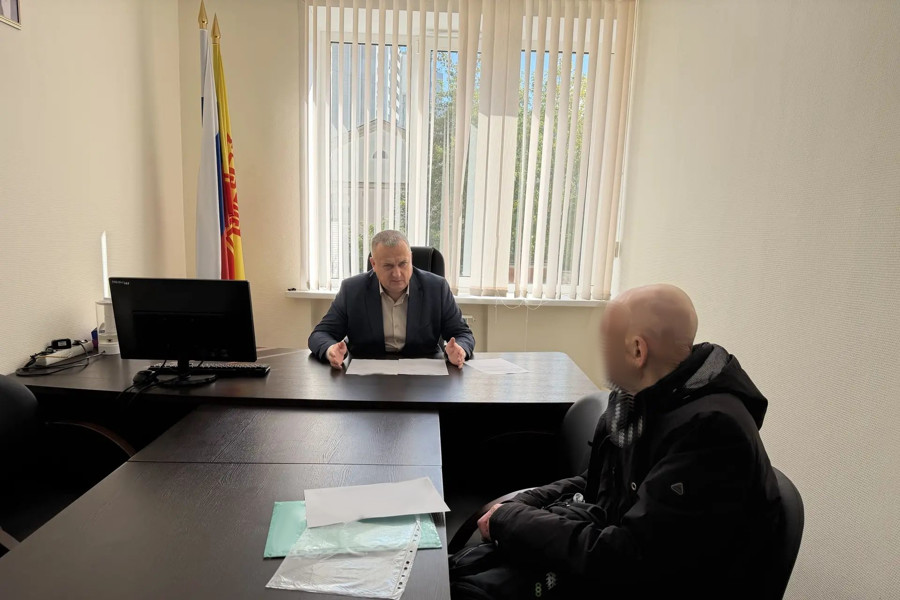 Уполномоченный по правам человека в Чувашской Республике  Сергей Самостюк провел личный прием граждан