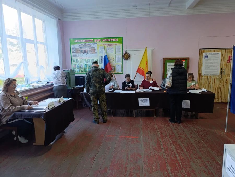 Стартовали выборы депутатов Государственной Думы Российской Федерации и Госсовета Чувашии