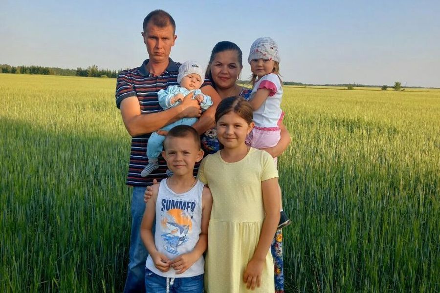 Многодетная мама из Цивильска благодарна за меры социальной поддержки