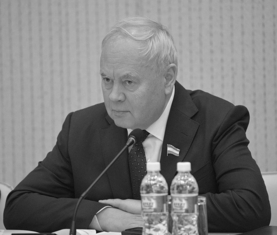 Леонид Черкесов выразил соболезнования в связи с кончиной Председателя Государственного Собрания — Курултая Республики Башкортостан Константина Толкачева
